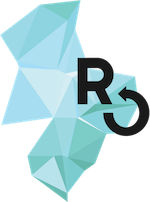 The rOpenSci logo