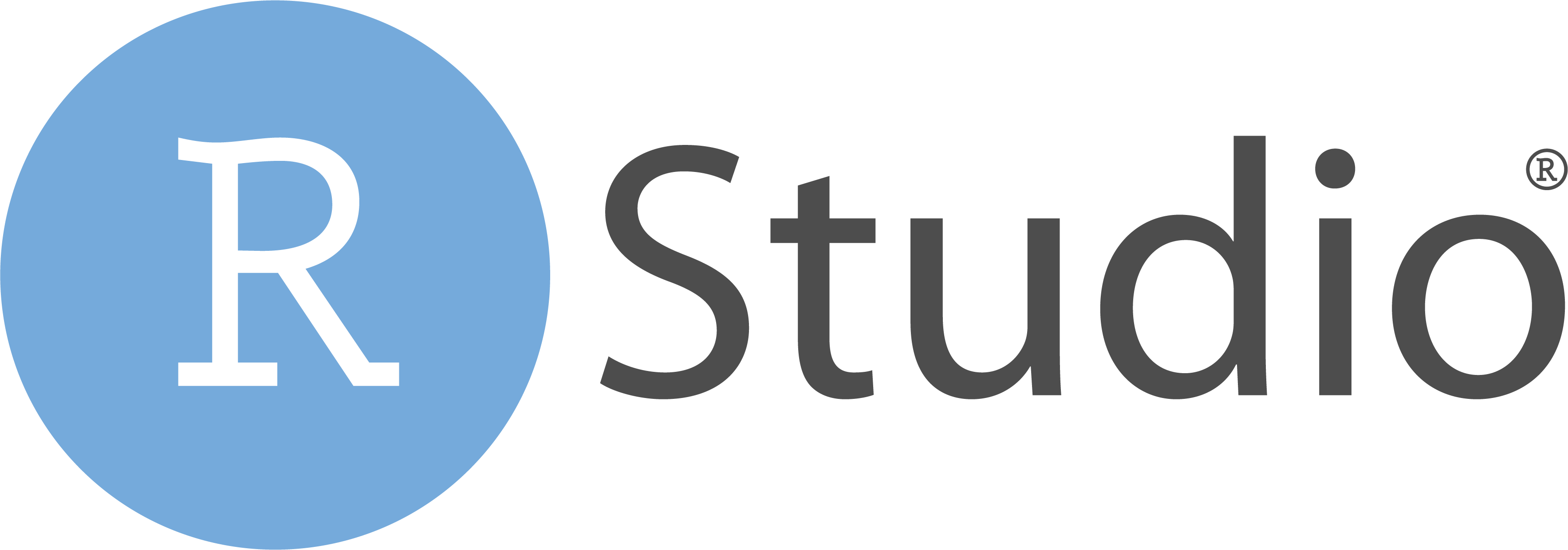 RStudio logo