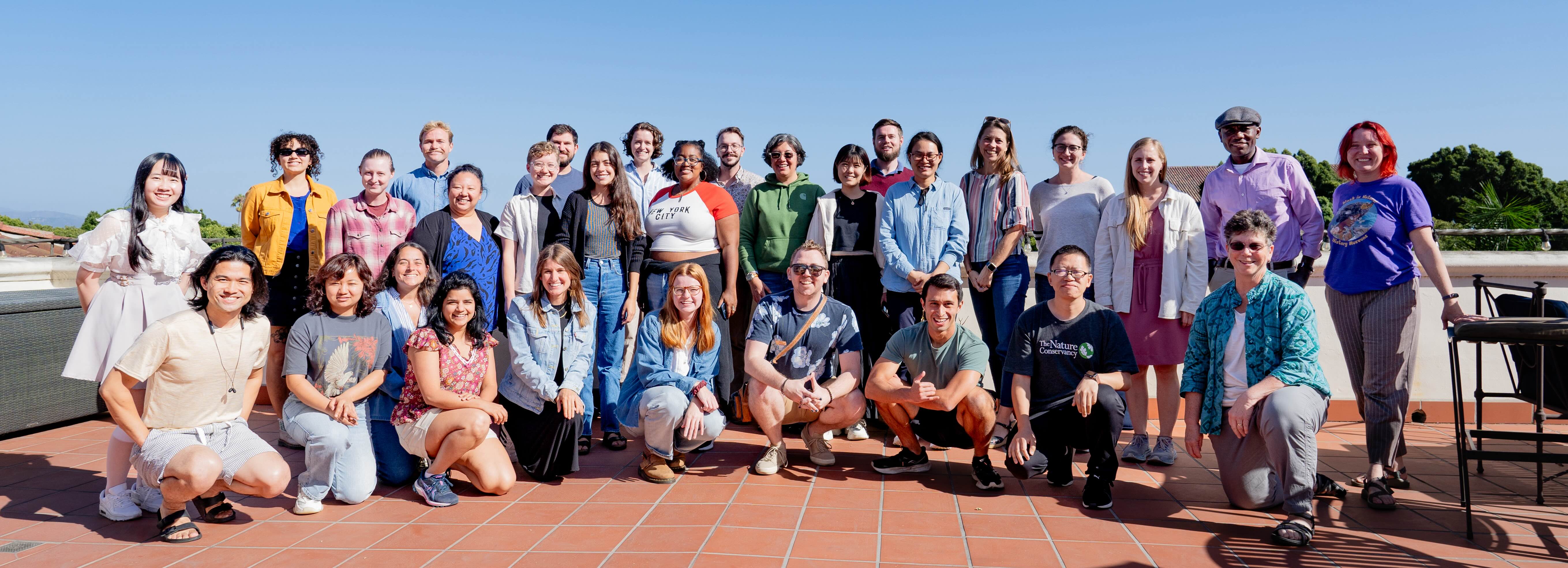 Group photo of 2024 LTER Synthesis Fellows