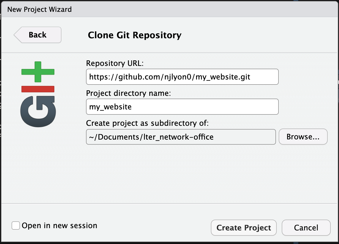 Screen capture of a GitHub repository with the 'Code' button clicked and the resulting menu open